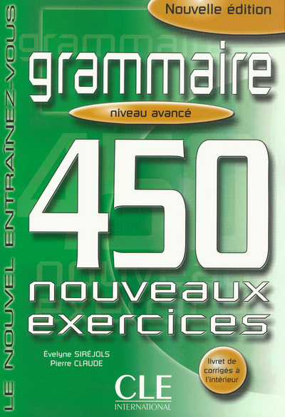 450 grammaire niveau avancé