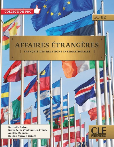 Affaires étrangères B1-B2 + Cd mp3