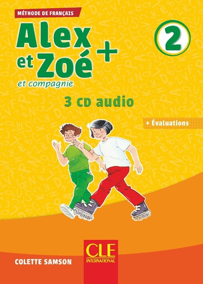 Alex et Zoe + 2 CD audio