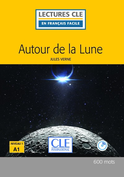 Autour de la lune A1 + Cd mp3