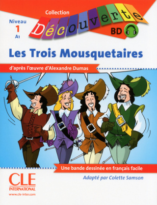 Les Trois Mousquetaires + Cd audio 1 A1