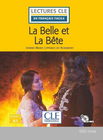 La Belle et la bete A1 + Cd mp3