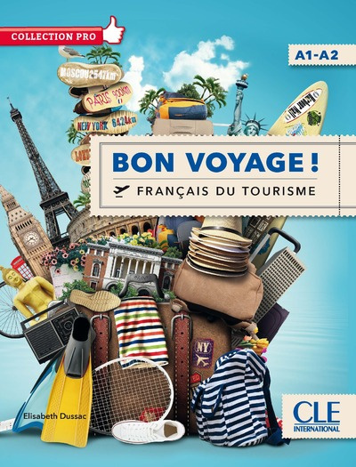 Bon voyage ! français du tourisme A1-A2 podręcznik + DVD