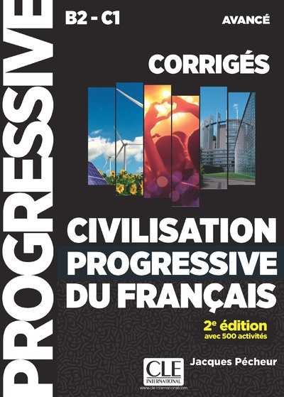 Civilisation progressive du francais - niveau avance B2-C1 + Cd audio avec 500 activites rozwiązania