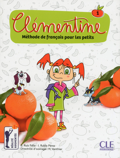 Clementine 1 podręcznik + DVD A1.1