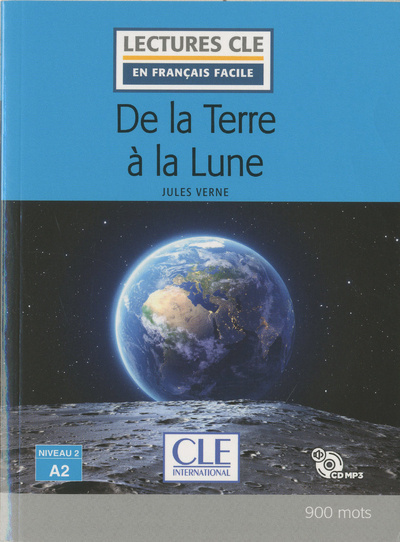 De la Terre à la Lune A2 + Cd mp3