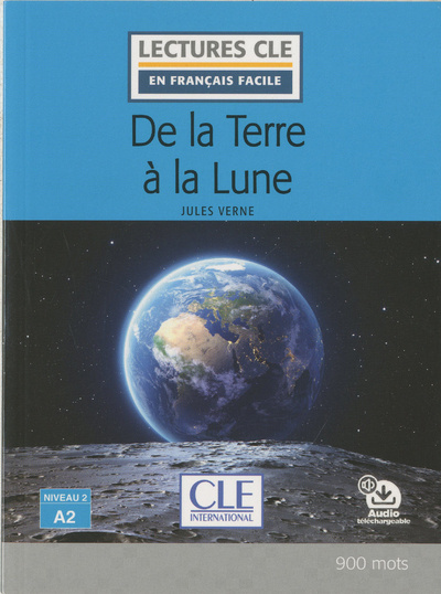 De la Terre à la Lune A2 + audio mp3 online