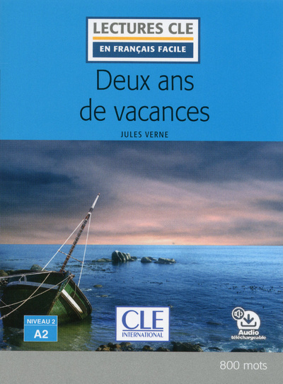 Deux ans de vacances A2 + audio mp3 online