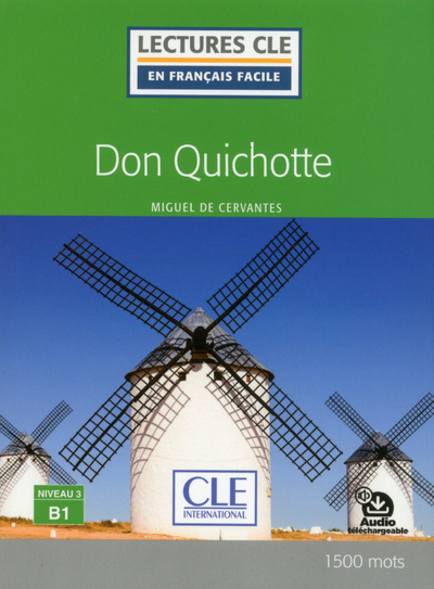 Don Quichotte B1 + audio mp3 online