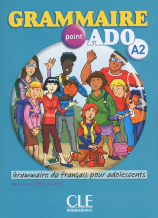 Grammaire point ado A2 + Cd audio