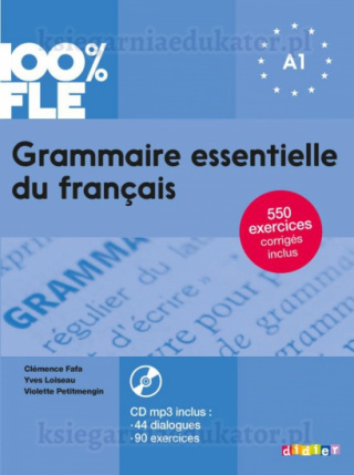 Grammaire essentielle A1 + Cd audio