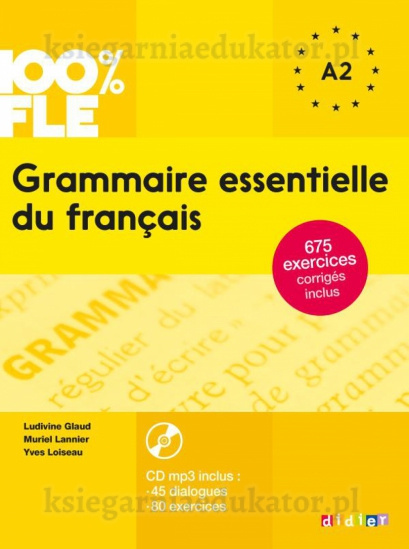 Grammaire essentielle A2 + Cd audio