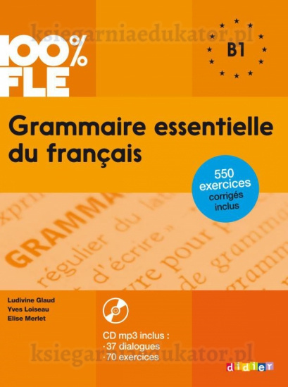 Grammaire essentielle B1 + Cd audio