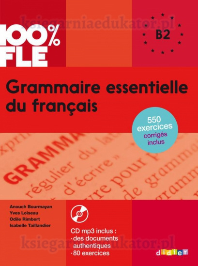 Grammaire essentielle B2 + cd audio