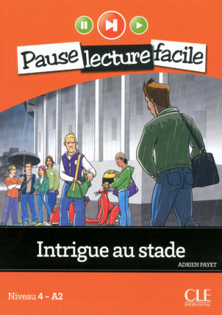 Intrigue au stade A2 + Cd audio