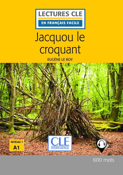 Jacquou le croquant lecture A1 + audio mp3 online