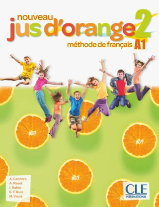 Jus d'orange nouveau 2 A1 podręcznik + DVD-Rom