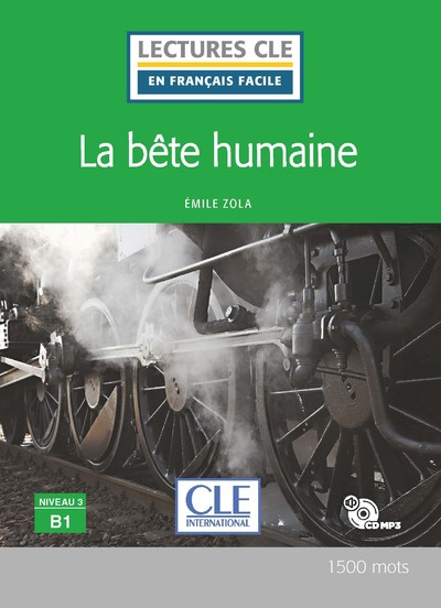 La bête humaine B1 + CD mp3