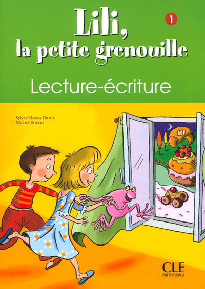 Lili, la petite grenouille 1 cahier de lecture-écriture