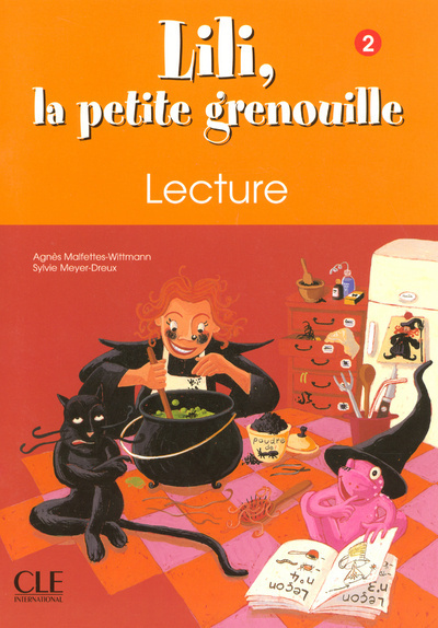 Lili, la petite grenouille 2 cahier de lecture