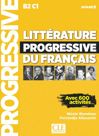 Litterature progressive niveau avance + CD audio avec 600 activites - 2 wydanie