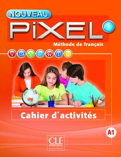 Nouveau Pixel 1 zeszyt ćwiczeń