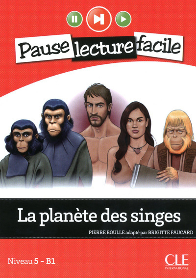 La planète des singes B1 + CD audio