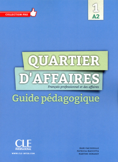 Quartier d'affaires  A2 przewodnik dla nauczyciela