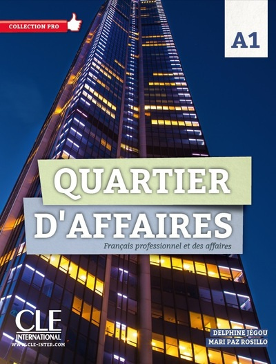 Quartier d'affaires A1 podręcznik + dvd rom