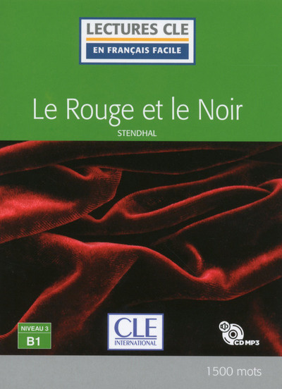 Le rouge et le noir B1 + CD mp3