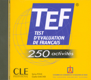 TEF - Test d`évaluation de francais - Cd audio