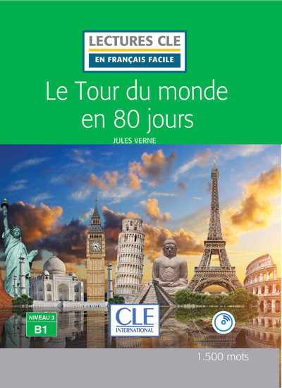 Le tour du monde en 80 jours B1 + audio mp3 online