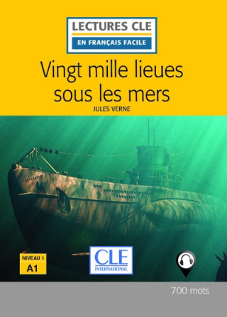 Vingt mille lieues sous les mers A1 + audio mp3 online