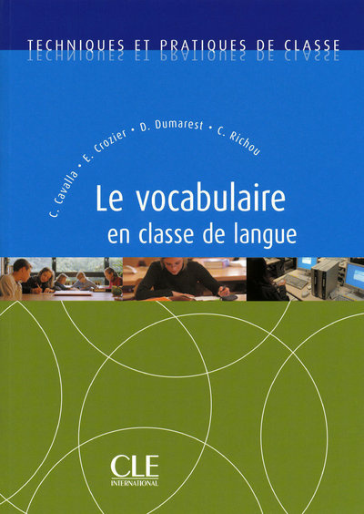 Le vocabulaire en classe de langue