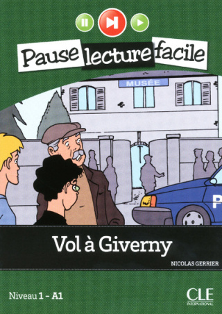 Vol à Giverny A1 + Cd audio