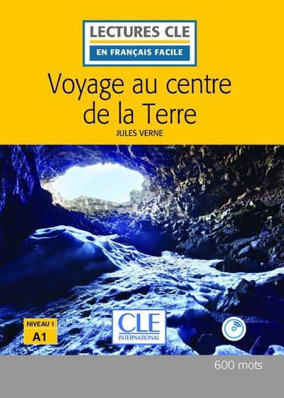 Voyage au centre de la Terre A1 + Cd mp3