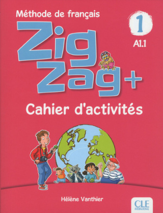 Zig zag + 1 A1.1 zeszyt ćwiczeń