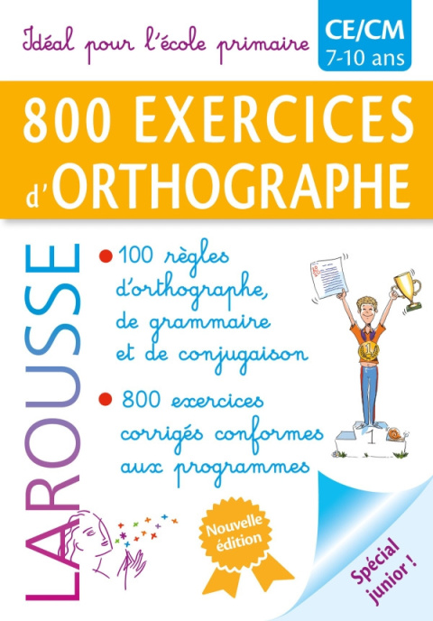 800 exercices d'orthographe