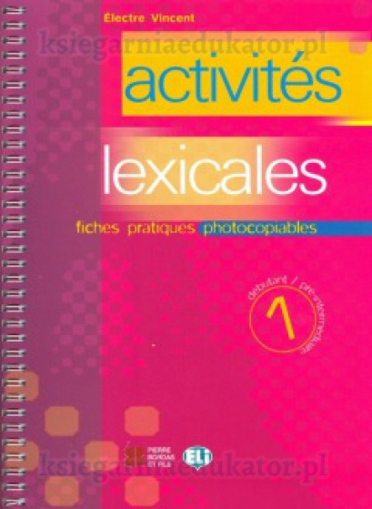 Activites lexicales 1 photocopiables