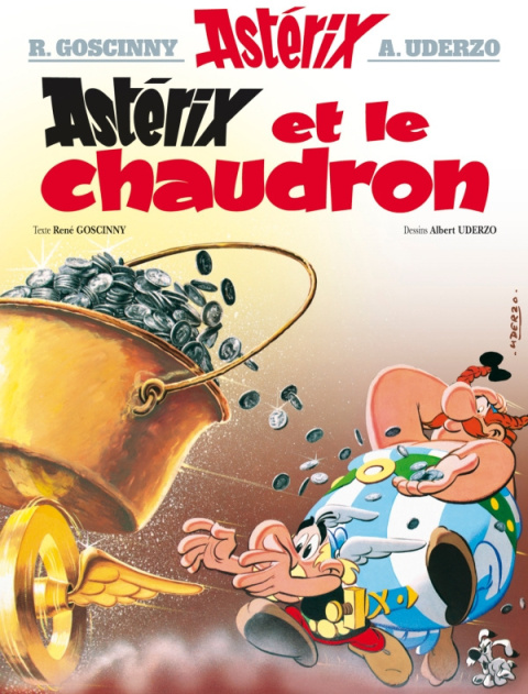 Astérix et le chaudron tome 13