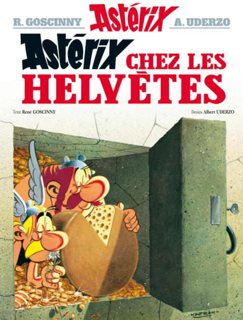 Astérix chez les Helvetes tome 16