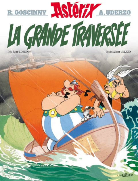 Astérix La Grande Traversee tome 22