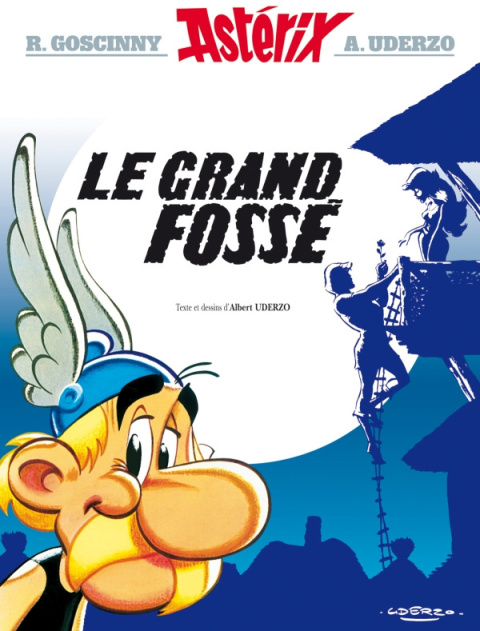 Astérix Grand fosse tome 25