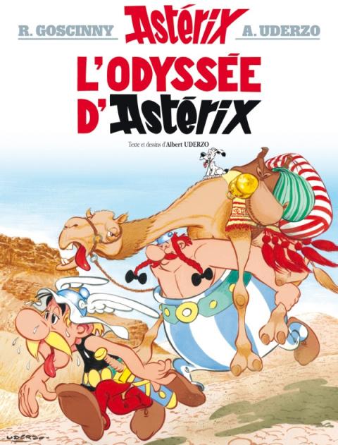 Astérix Odyssee d'Astérix tome 26