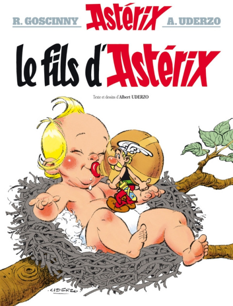 Astérix Fils d'Astérix tome 27