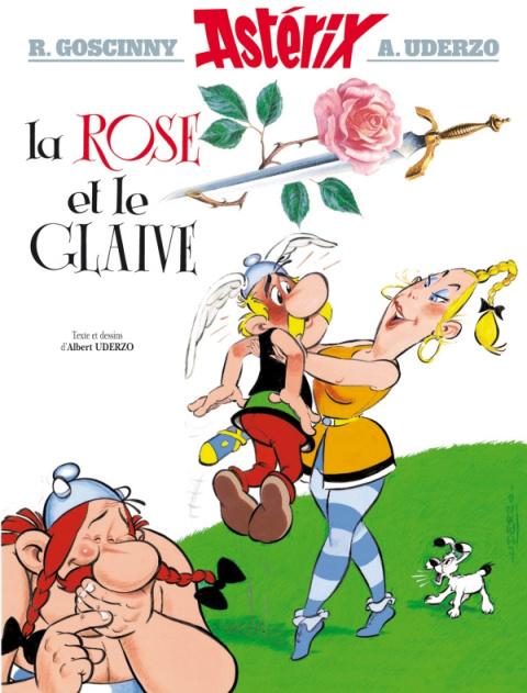 Astérix la rose et le glaive tome 29