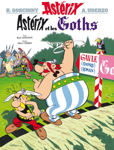 Astérix et les Goths tome 3