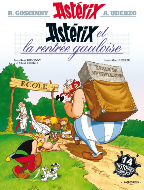 Astérix et la rentree gauloise tome 32