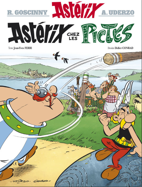 Astérix chez les pictes tome 35