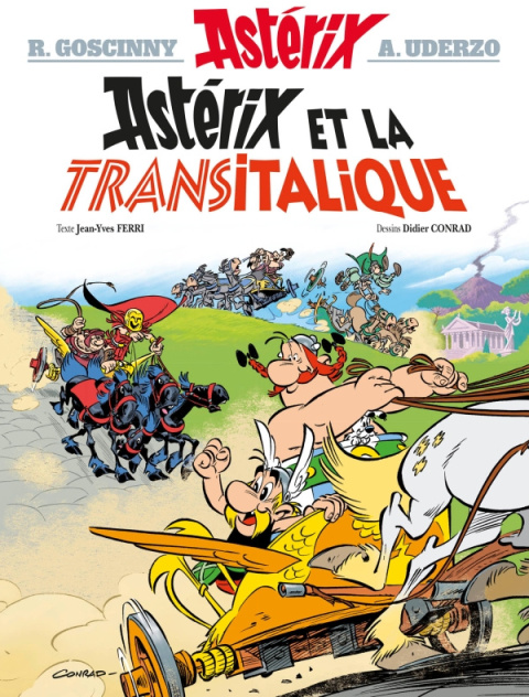 Astérix et la transitalique tome 37